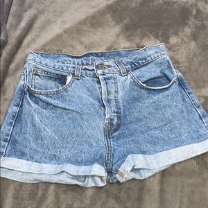 Jean shorts